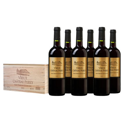 Vieux Chateau Perey Saint Émilion Grand Cru BOX
