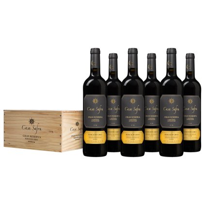 Casa Safra Seleccion Oro Gran Reserva BOX
