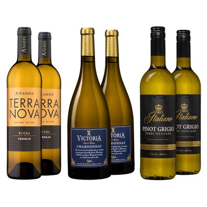 Ochutnávkový balíček "Bílý jih"