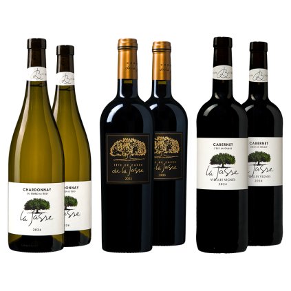 Ochutnávkový balíček "de la Jasse"  La Mancha