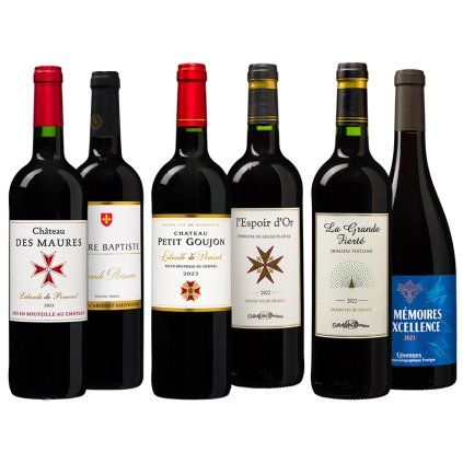French cabernet & merlot