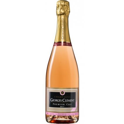 Georges Clément Champagne AC 1er Cru Brut Rosé  Champagne