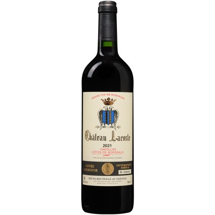 Château Lacoste Cuvée Louis d‘Or Côtes de Castillon Kist