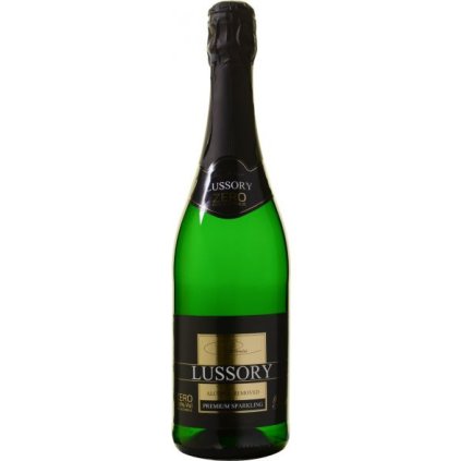 Lussory Nealkoholické Premium Sparkling Brut  La Mancha