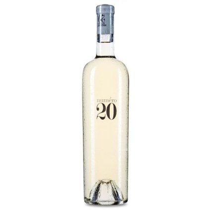 Numéro 20 Blanc AOP Coteaux d’Aix en Provence  Provence