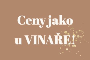 ceny jako u vinaře