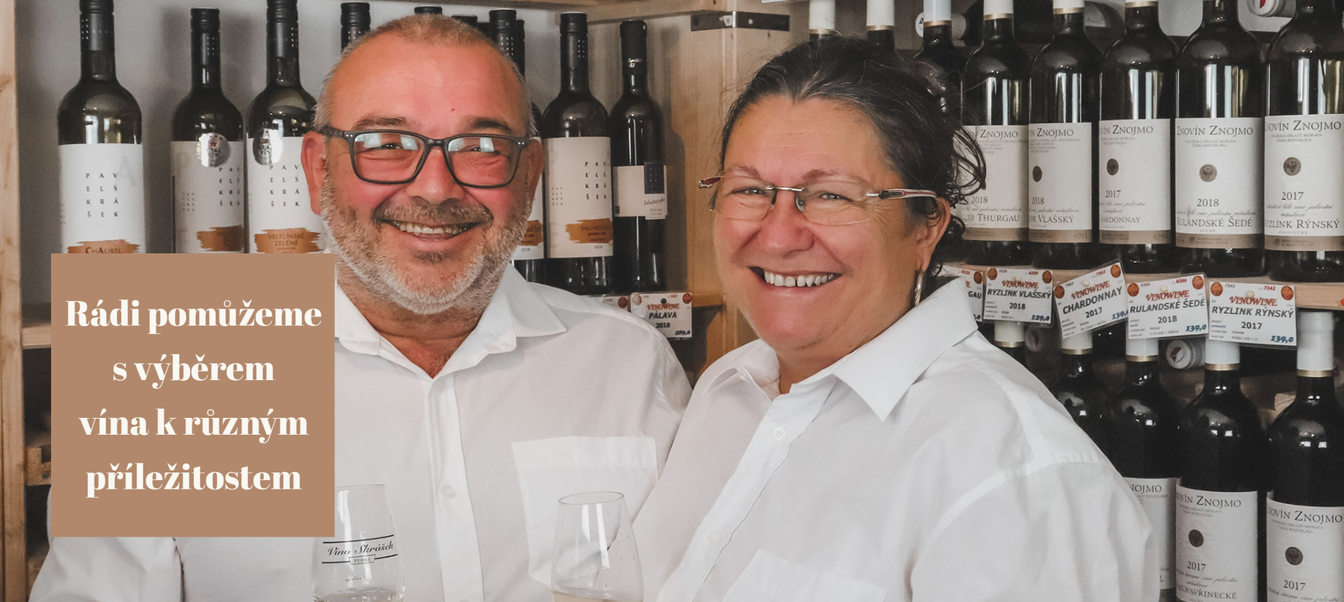 Sestavení vína k příležitostem