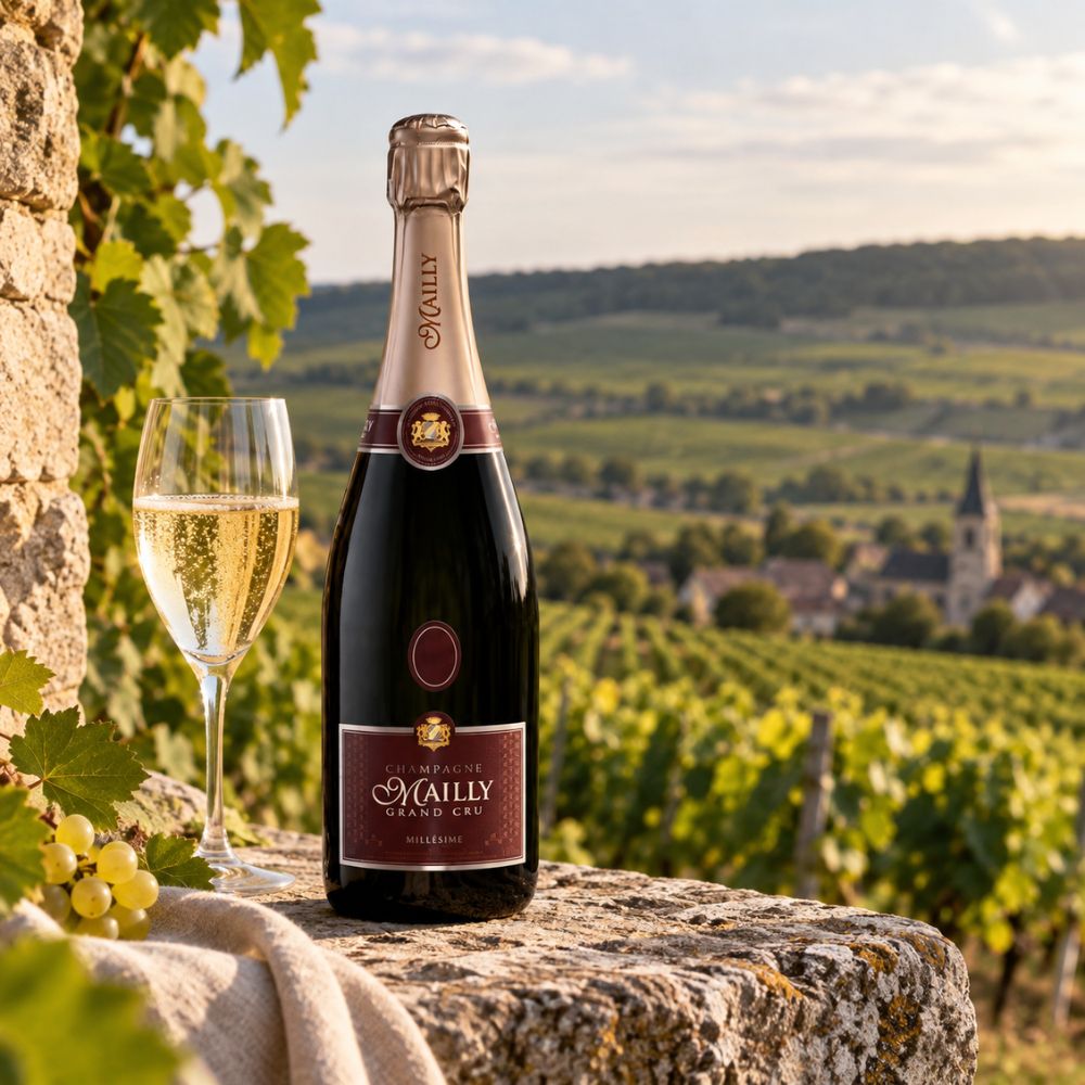 Maison Mailly Grand Cru – jedno Grand Cru, 35 lieux-dits a výrazný rukopis Montagne de Reims