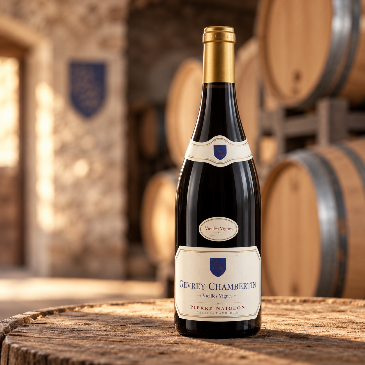 Domaine Pierre Naigeon – burgundské vinařství z Gevrey-Chambertin