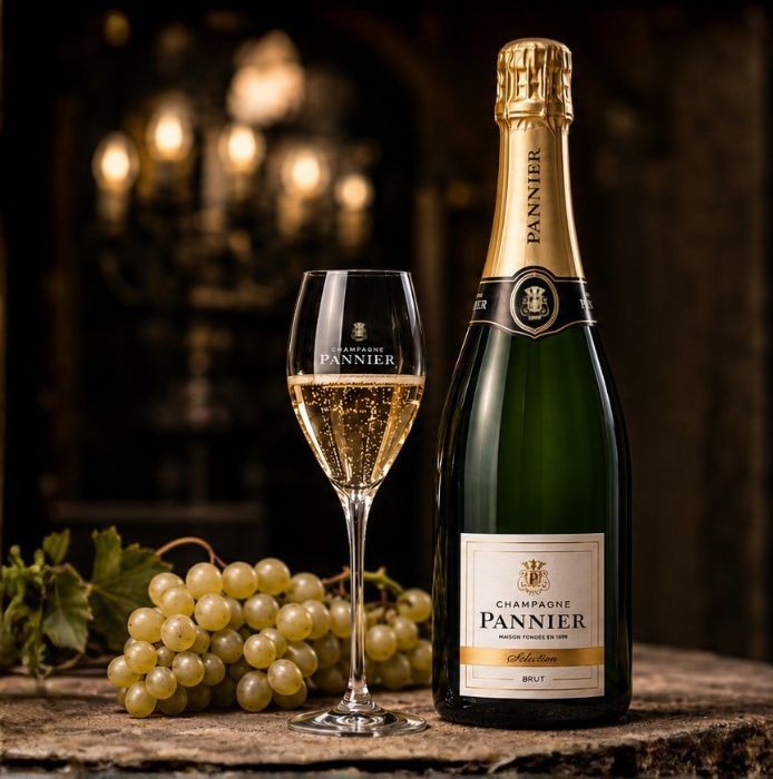 Champagne Pannier – historie, styl, výroba