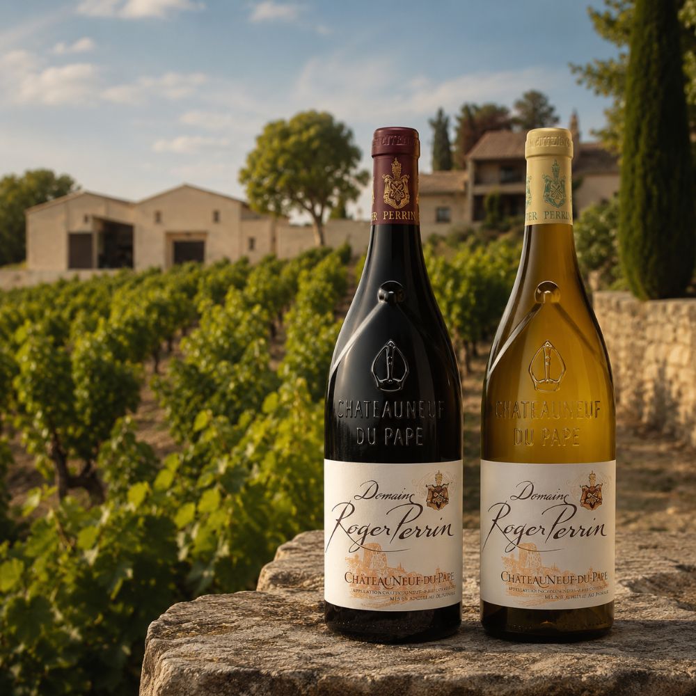 Domaine Roger Perrin – vinařství z Châteauneuf-du-Pape