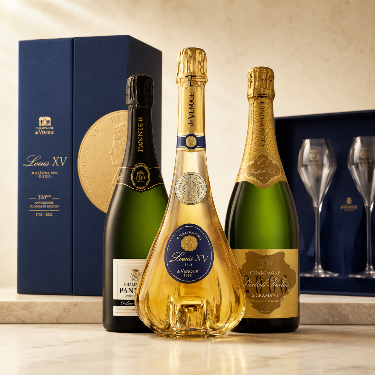 Ročníkové Champagne – výjimečný dárek k narozeninám, výročí i do sbírky