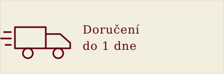 Auto naznačující rychle doručení do jednoho dne