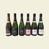 Collery set - 6 × 0,75 l degustační set champagne