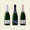 de Venoge set 3 × 0,75 l degustační set champagne