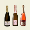 Champagne Rosé Collection 3 × 0,75 l – degustační set