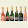 Tsarine a Chanoine Freres set 6 × 0,75 l – degustační set champagne