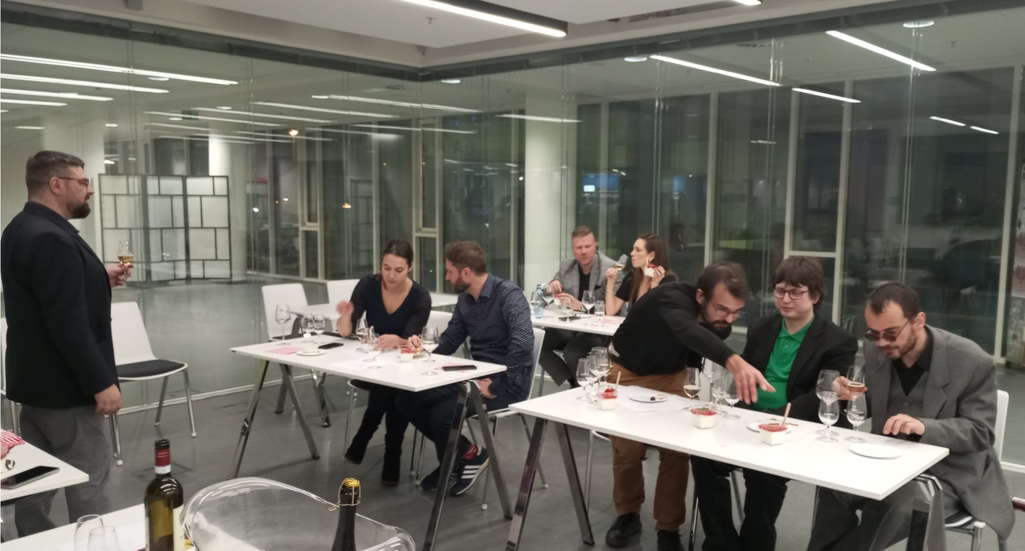 Masterclass degustace na Viniale