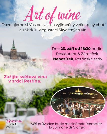 Pozvánka na Art of Wine 2025