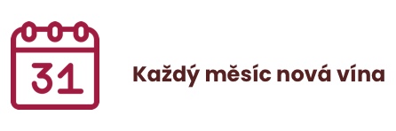 Každý měsíc nová vína