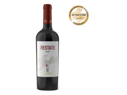 THE ESTATE MERLOT oceneni