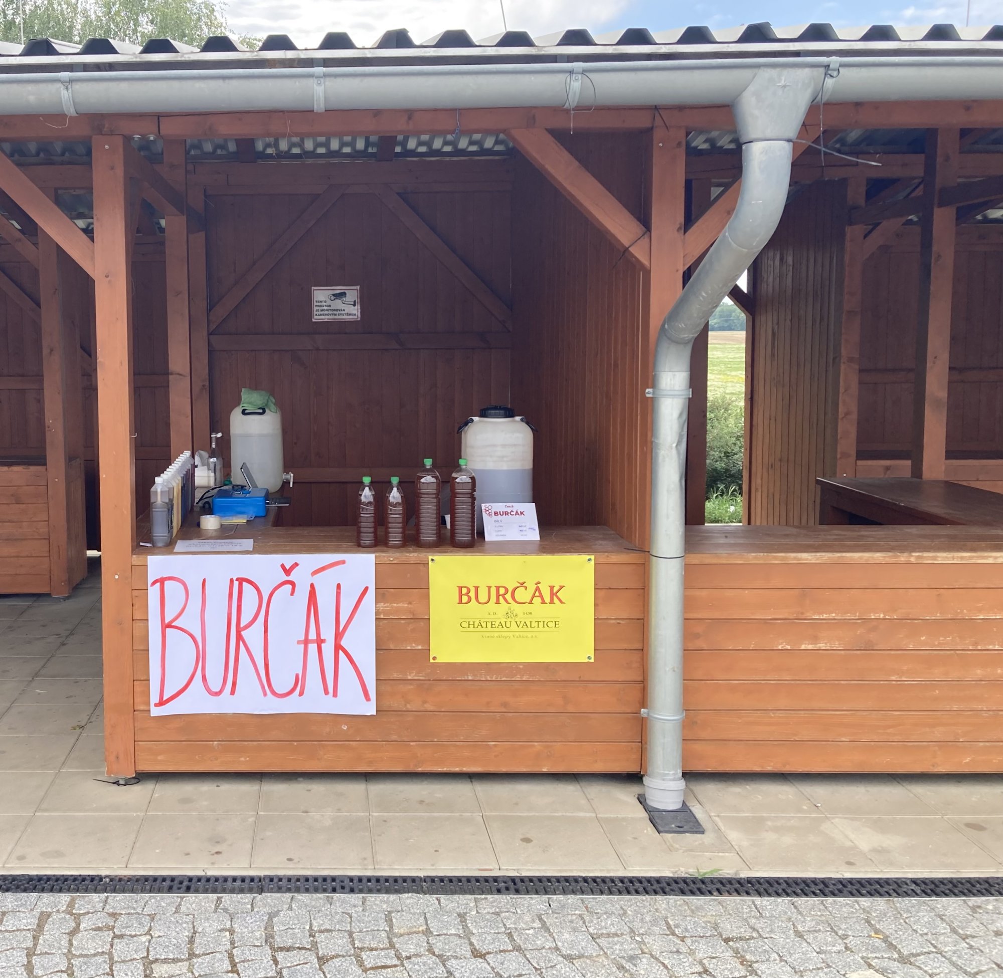První BURČÁK v této sezóně!