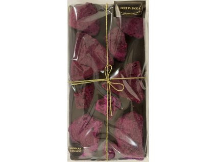 HOŘKÁ ČOKOLÁDA S DRAČÍM OVOCEM