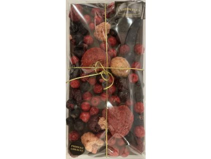 MLÉČNÁ ČOKOLÁDA S OVOCNÝM MIXEM