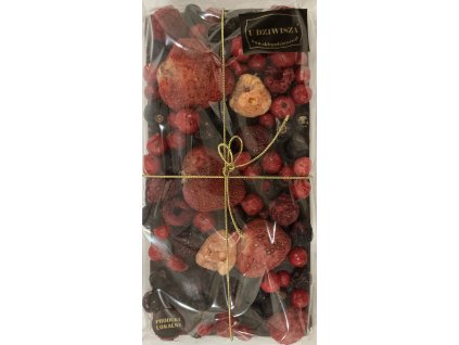 HOŘKÁ ČOKOLÁDA SE SMĚSÍ OVOCE