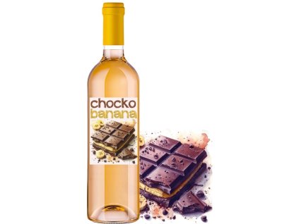 Chocko banana - čoko banána