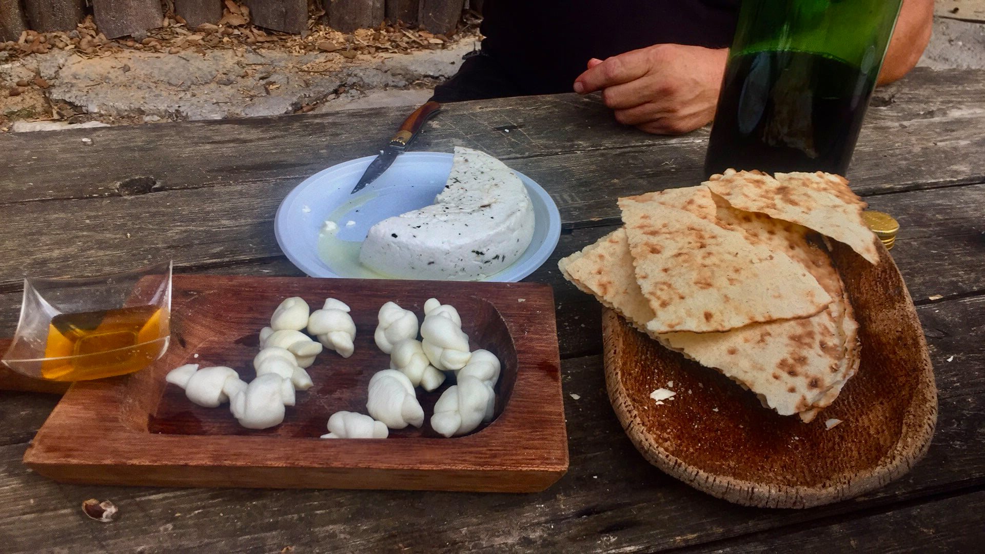 Zážitková gastroturistika v Supramonte di Dogali