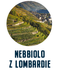 Nebbiolo z Lombardie