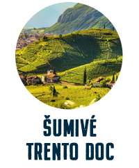 Šumivé TrentoDOC