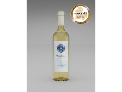 bio-Pinot Iskra-2023-suche- GOLD Biofach-vino-z-hornacka