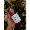 Cuvée Rosé 2023 Víno Holub Ladná Víno z mikrovinařství www.vinozladne.cz