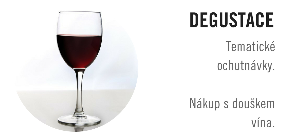 Degustace vína v Podskalí