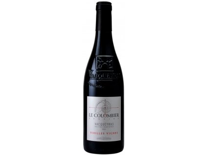 vacqueyras vieilles vignes 2019 domaine le colombier