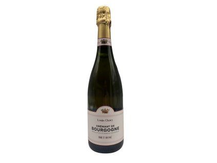 Crémant de Bourgogne brut Rosé Louis Chavy
