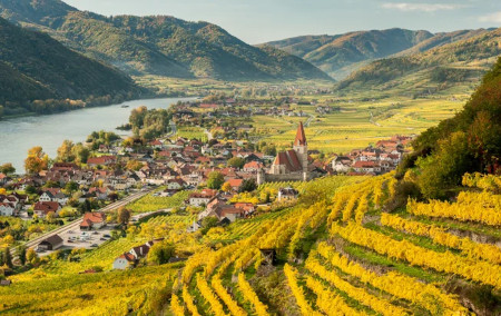 Rakouský vinařský region Wachau