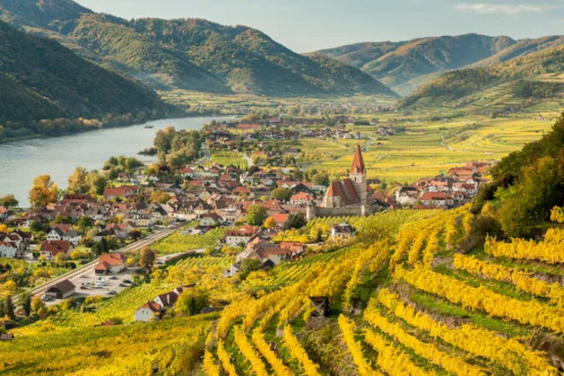 Rakouský vinařský region Wachau