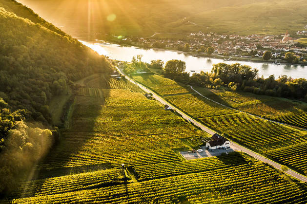 Vinařský region Wachau