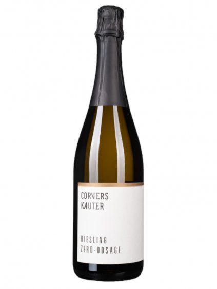 151 corvers kauter riesling zero dosagne 2021 bio