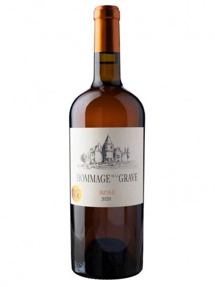 54 chateau de la grave hommage de la grave rose 2020