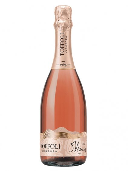 537 prosecco toffoli rose maria brut 2021