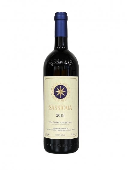 Sassicaia 2018