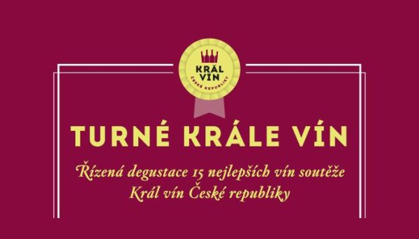 Pozvánka na pátek 10.10.2025 - řízená degustace Turné KRÁLE VÍN ČR 2025