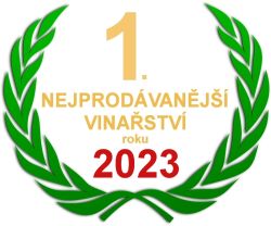 1.nejprodávanější vinařství 2023
