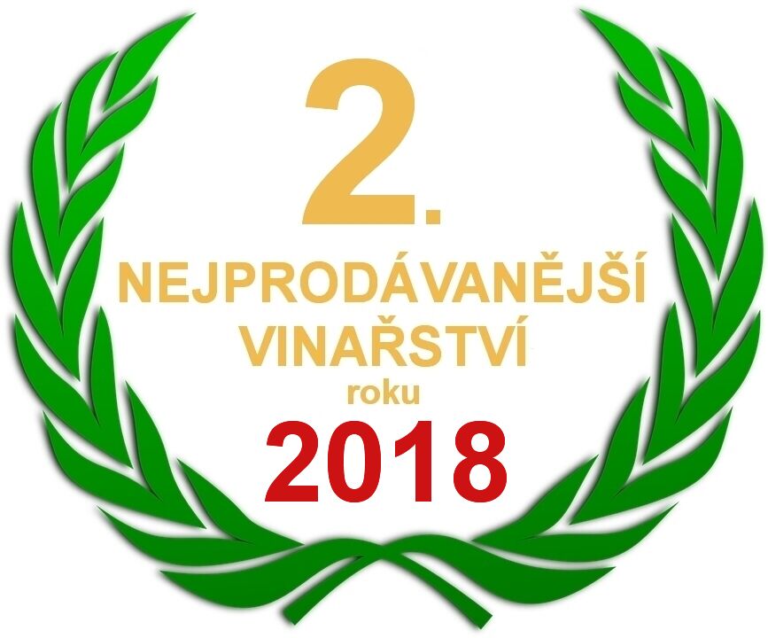 2.nejprodávanější vinařství 2018