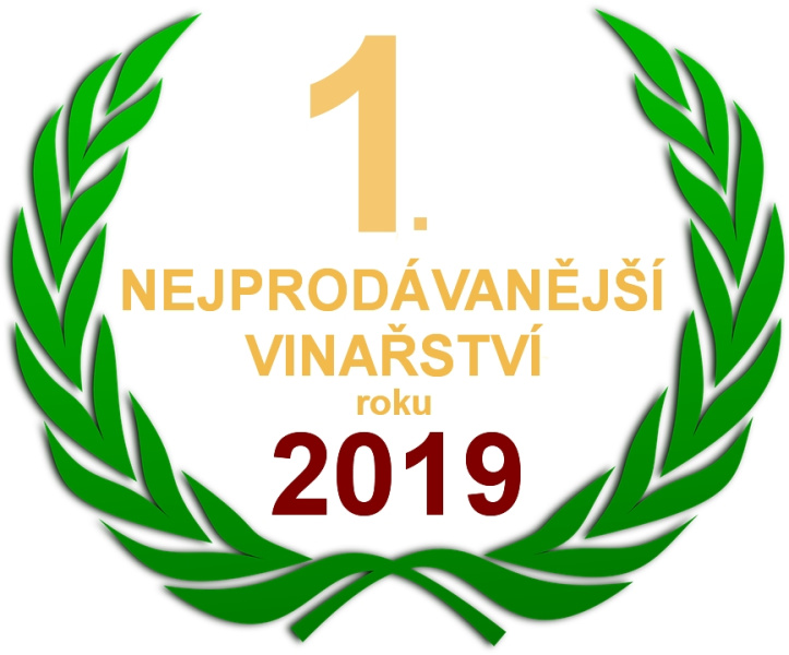 1.nejprodávanější vinařství 2019