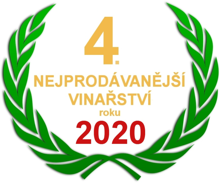 4.nejprodávanější vinařství 2020